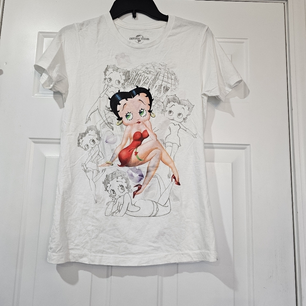 Betty Boop Universal Studio T Shirt Size Large